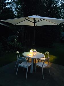 Sfeervolle stacaravan op de Veluwe te huur